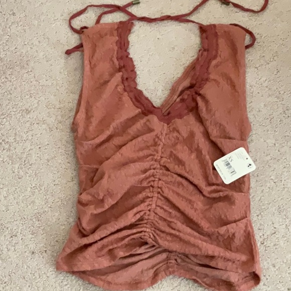Free People NEW Love Her Tank Summer Sparrow Size XS - Picture 4 of 5